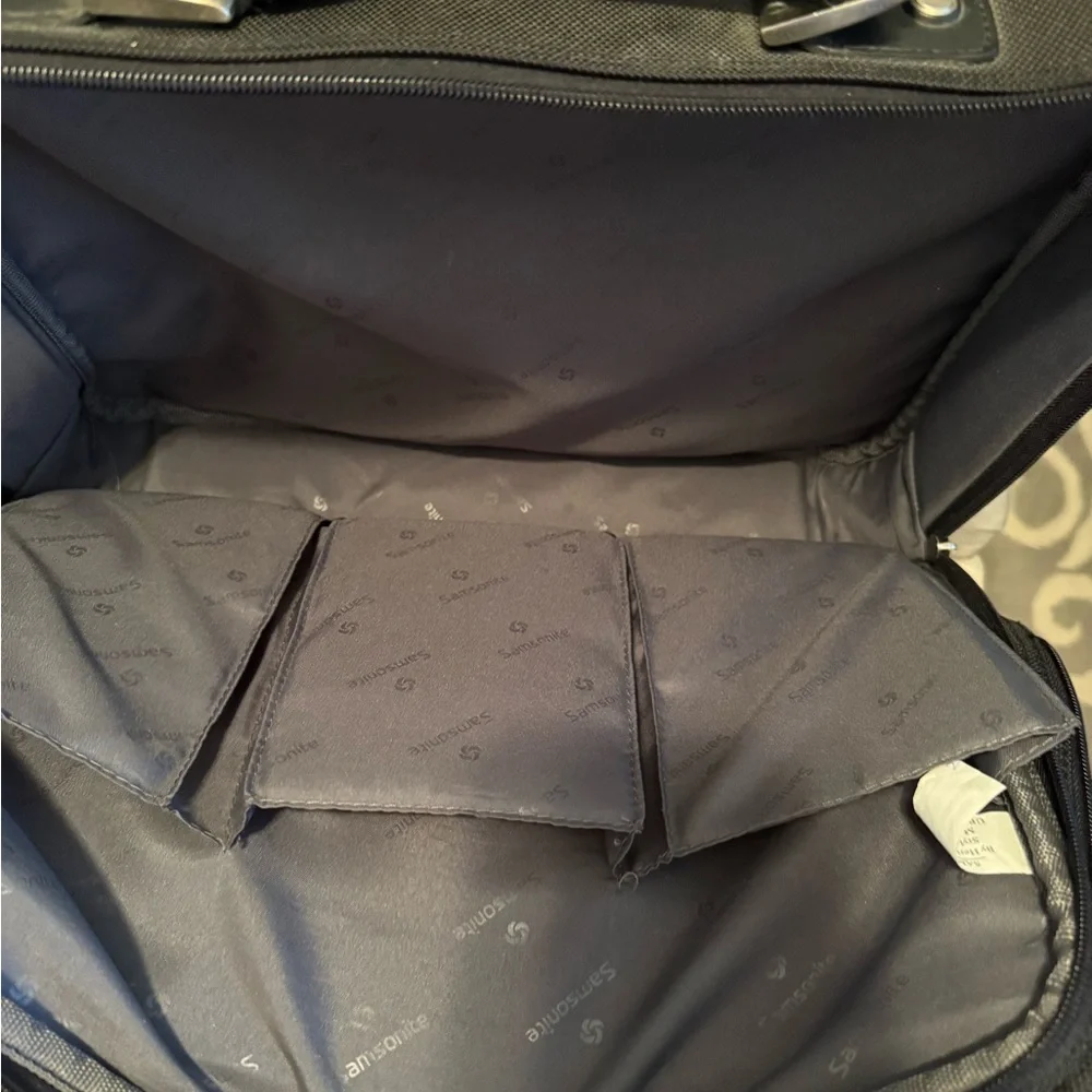 Samsonite Black travel/work bag